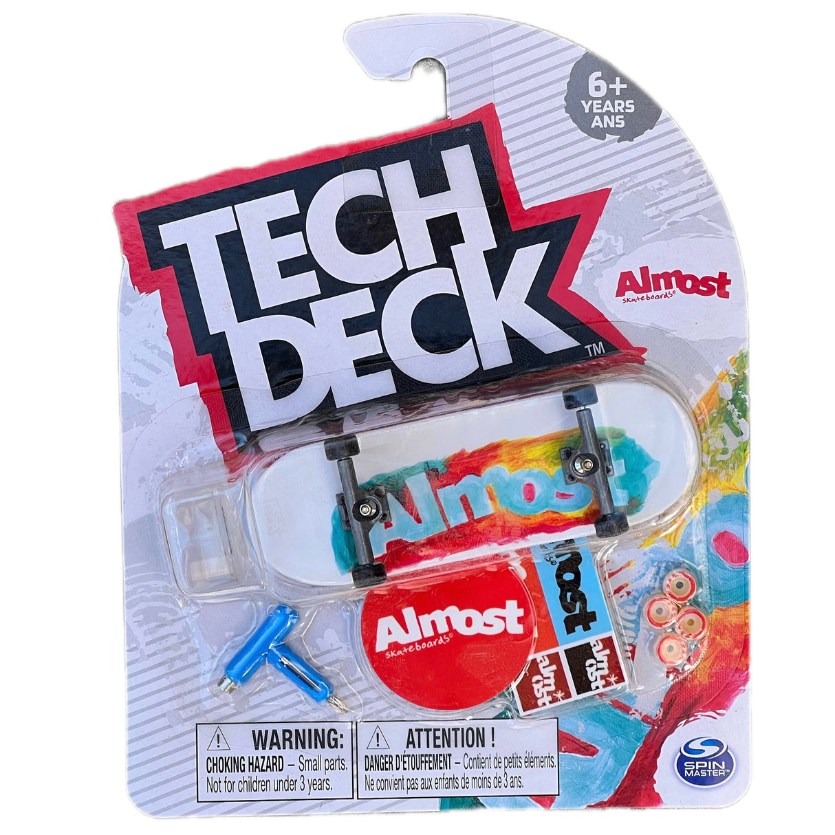 Tech Deck Almost Logo Fingerboard Complete