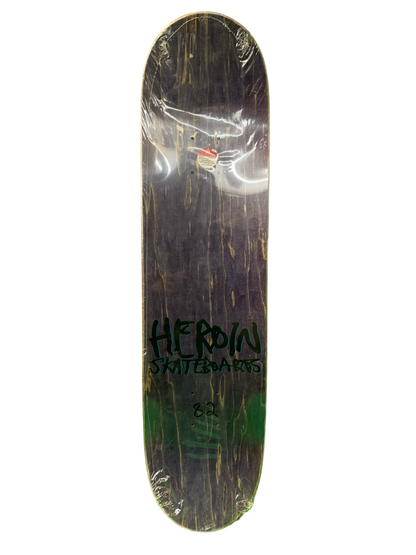 Heroin Daniel Shimizu Lucky Cat 8.25" Classic Skateboard Deck