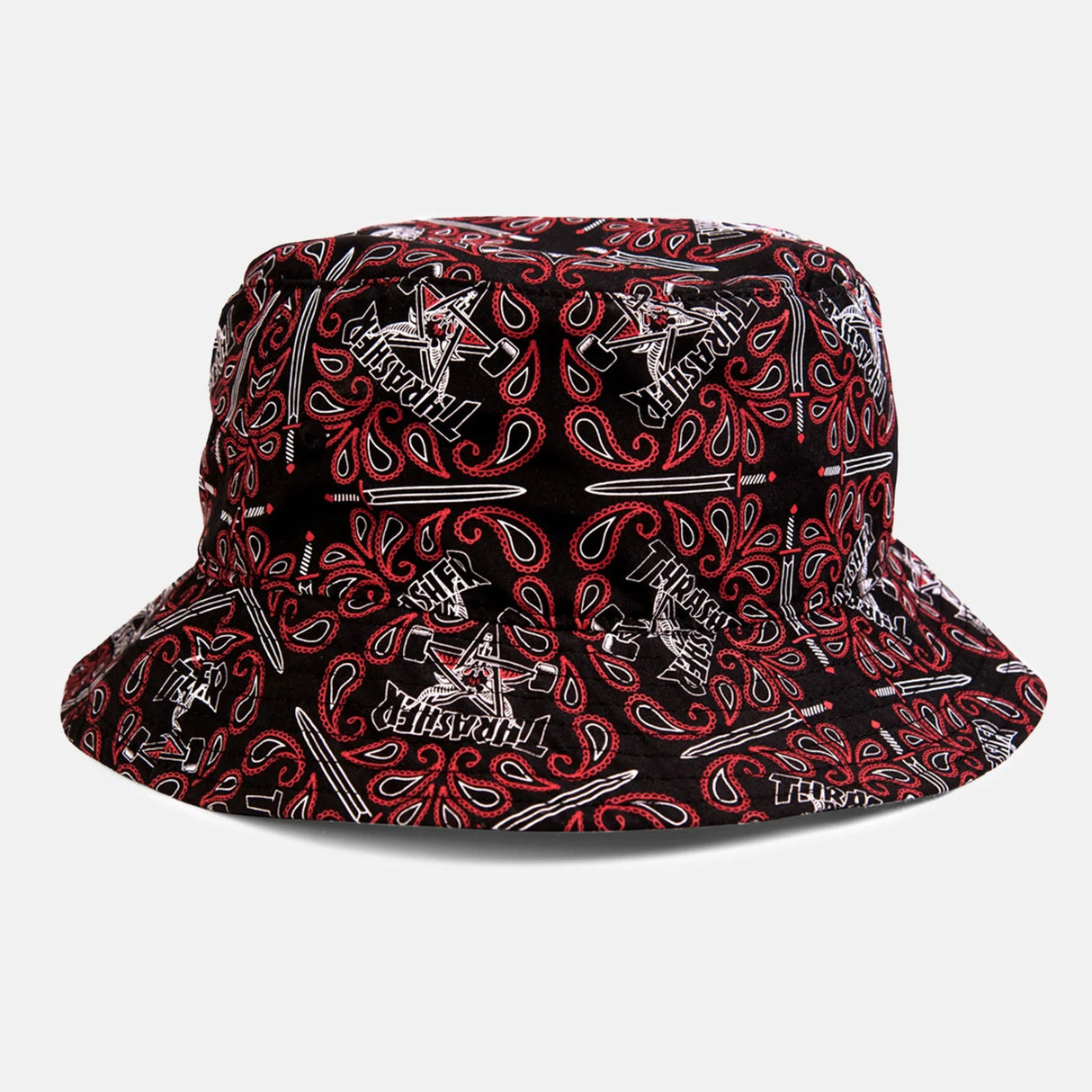 Thrasher Bandana Bucket Hat