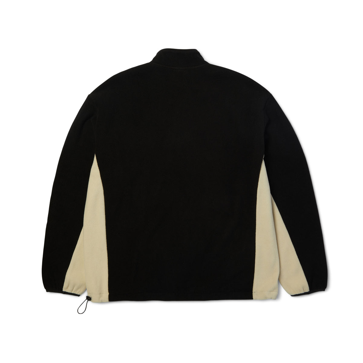 HUF Basecamp Black Quarter Zip Polar Fleece