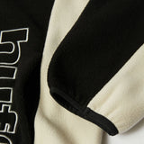 HUF Basecamp Black Quarter Zip Polar Fleece