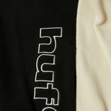 HUF Basecamp Black Quarter Zip Polar Fleece