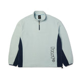HUF Basecamp Sky Blue Quarter Zip Polar Fleece