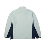 HUF Basecamp Sky Blue Quarter Zip Polar Fleece