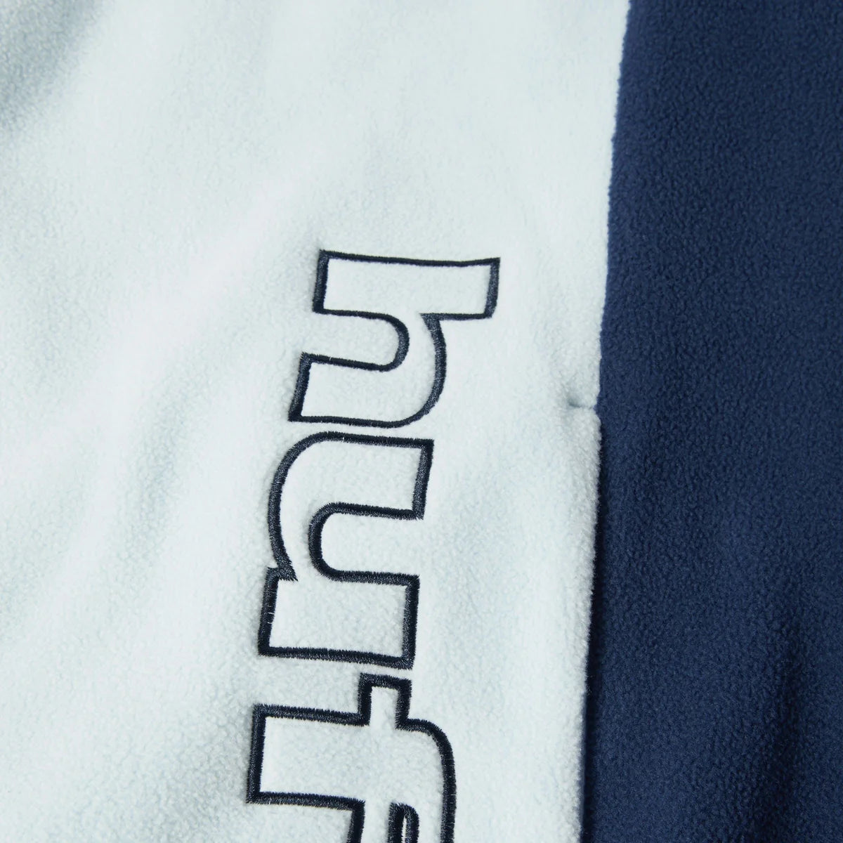 HUF Basecamp Sky Blue Quarter Zip Polar Fleece