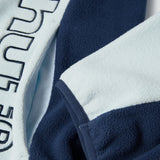 HUF Basecamp Sky Blue Quarter Zip Polar Fleece