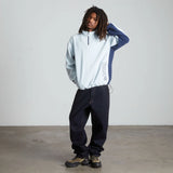 HUF Basecamp Sky Blue Quarter Zip Polar Fleece