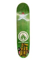 Black Label Ragdoll Hair Everywhere Pink 8" Classic Skateboard Deck
