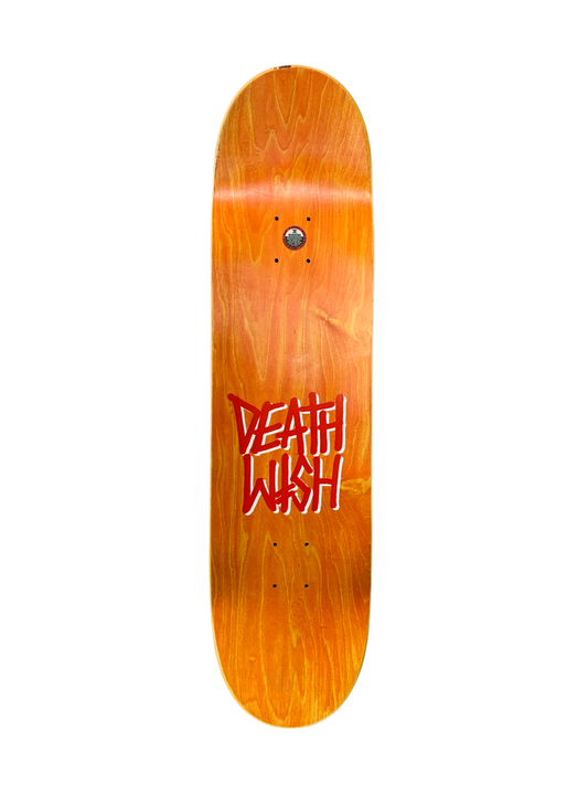 Deathwish Neen Williams Buried Alive 2 Signed 8.38" Classic Skateboard Deck