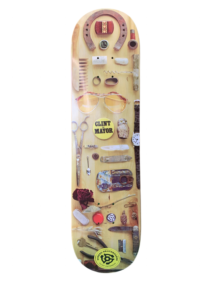 Stereo Clint Peterson Daily Essentials 8" Classic Skateboard Deck