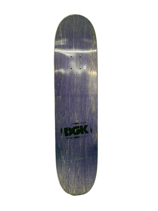 DGK Josh Kalis King 8.06" Classic Skateboard Deck