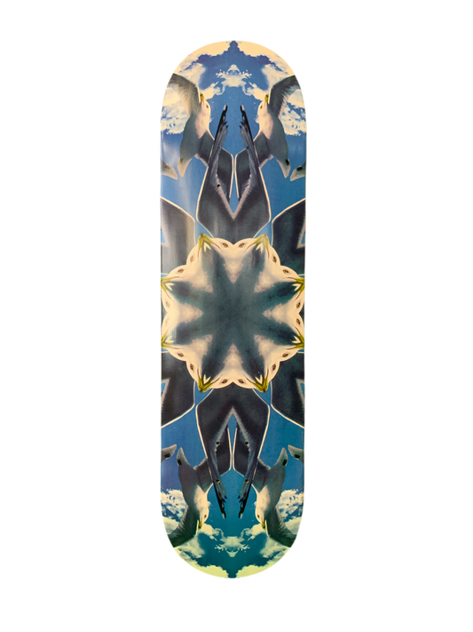 Danson Seagull Kaleidoscope 8.3" Classic Skateboard Deck