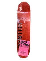Hellrose Skeleton Team Deck 2005 7.8" Classic Skateboard Deck
