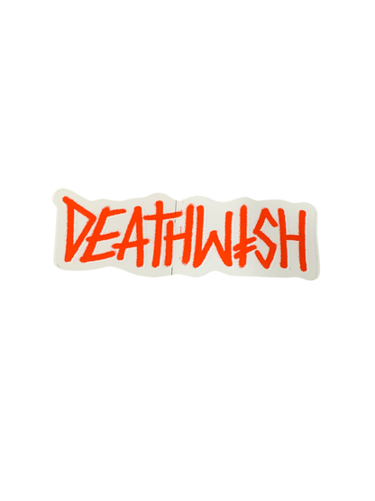 Deathwish Deathspray Clear Assorted Sticker 6" x 2"