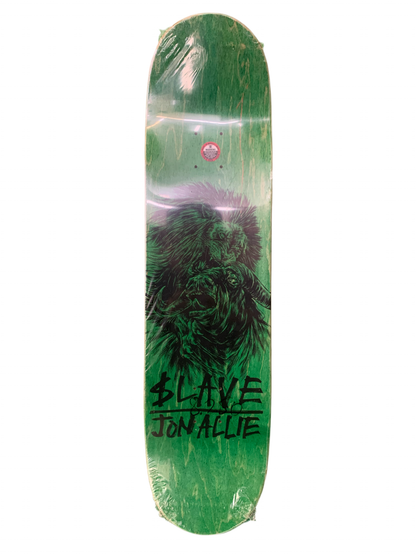 Slave Jon Allie Animal Kingdom Multi 8.25'' Classic Skateboard Deck