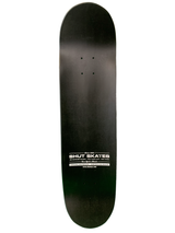 Shut Logo Crests 8.3" Classic Skateboard Deck