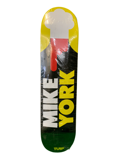 Turf Mike York Finger Point 7.6" Classic Skateboard Deck