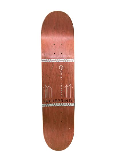 Blueprint Mark Baines Quiet Corners 8" Classic Skateboard Deck