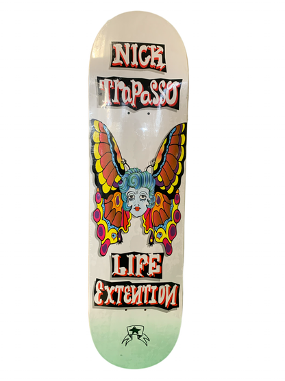 Life Extension Nick Trapasso Butterfly 8.5" Classic Skateboard Deck