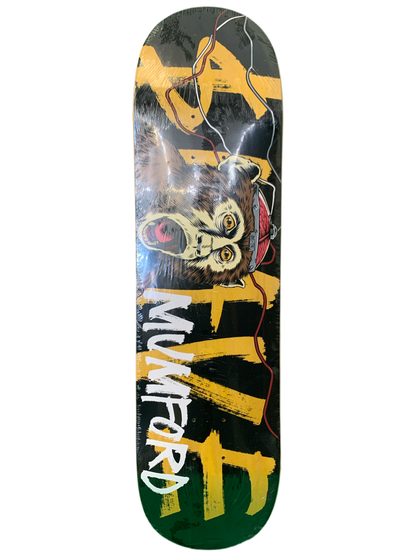 Slave Matt Mumford Monkey Brain 8.125" Classic Skateboard Deck