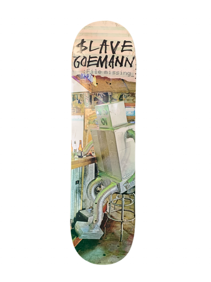 Slave Jon Goemann File Missing Multi 8.125" Classic Skateboard Deck