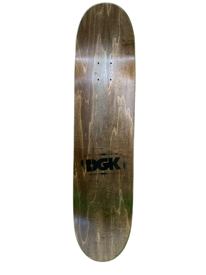 DGK Stay Poppin Gum Wrapper 7.9" Classic Skateboard Deck