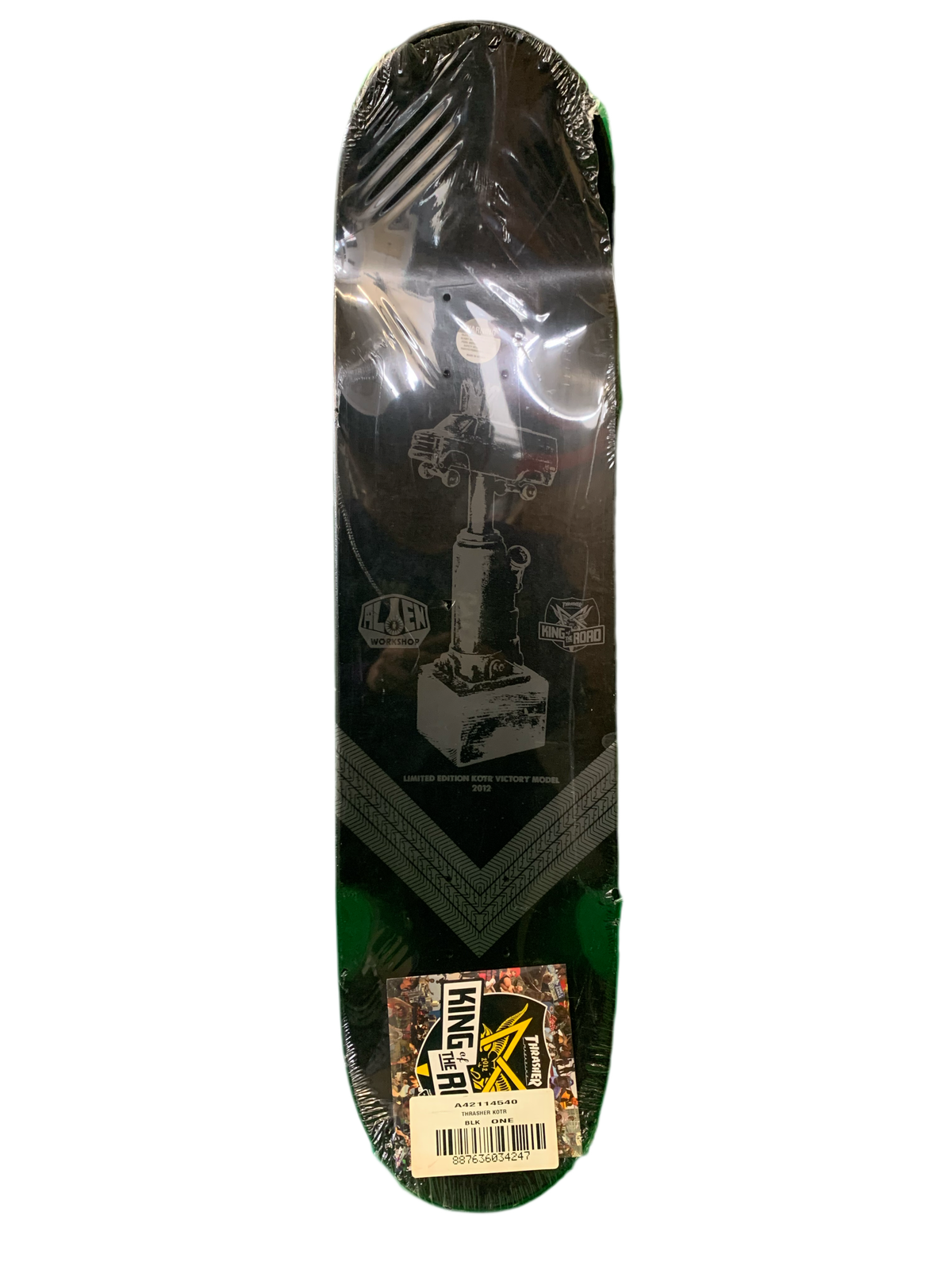 Alien Workshop Thrasher King Of The Road 2012 Victory Model