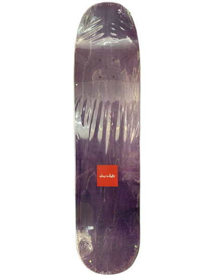 Chocolate Chris Roberts Bar Series 8" Classic Skateboard Deck