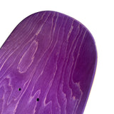 Long Beach Skate Co Kare Bear 2 Full Shape Assorted Stain Skateboard Deck