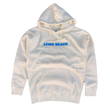 Girl x LB Skate “We OG Long Beach” Bone Hooded Sweatshirt