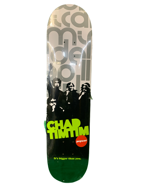 Popwar Chad TimTim Official Model Self Aware 7.5" Classic Skateboard Deck