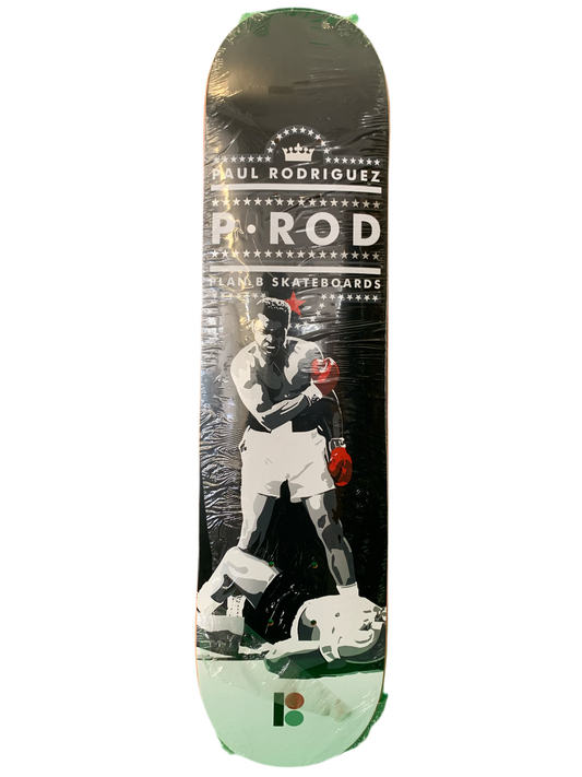 Plan B 2009 Paul Rodriguez Champ 7.5" Classic Skateboard Deck