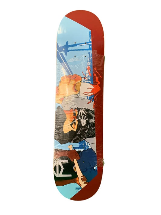 Sk8mafia Peter Smolik In The Trunk 7.8" Classic Skateboard Deck