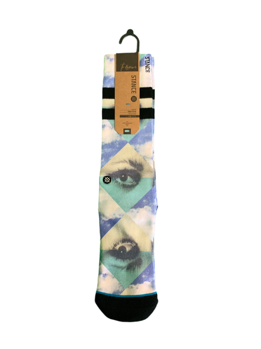 Stance Iris Blue Socks L/XL