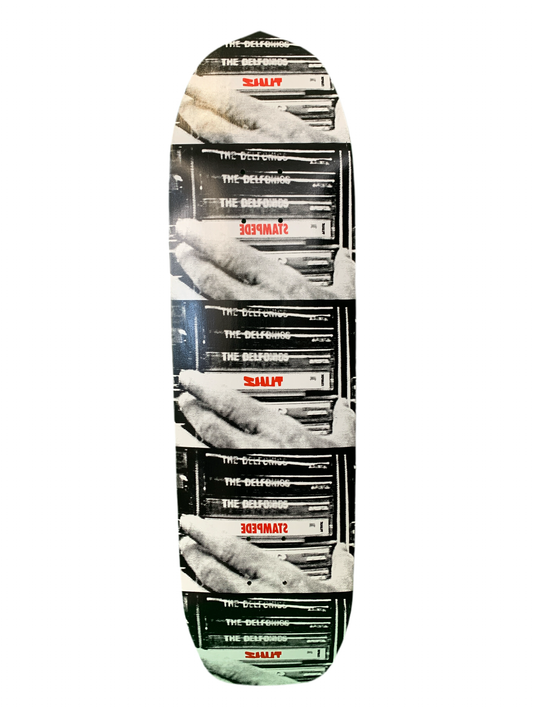 Shut x Stampede Here Comes That Sound Again 11/75 8.6" Classic Skateboard Deck