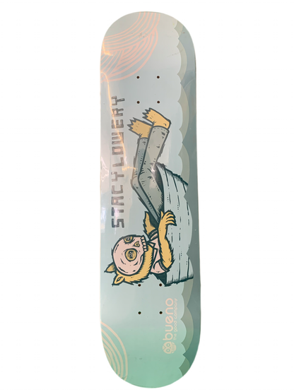 Bueno Stacey Lowery 2006 Michael Sieben Art 7.9" Classic Skateboard Deck