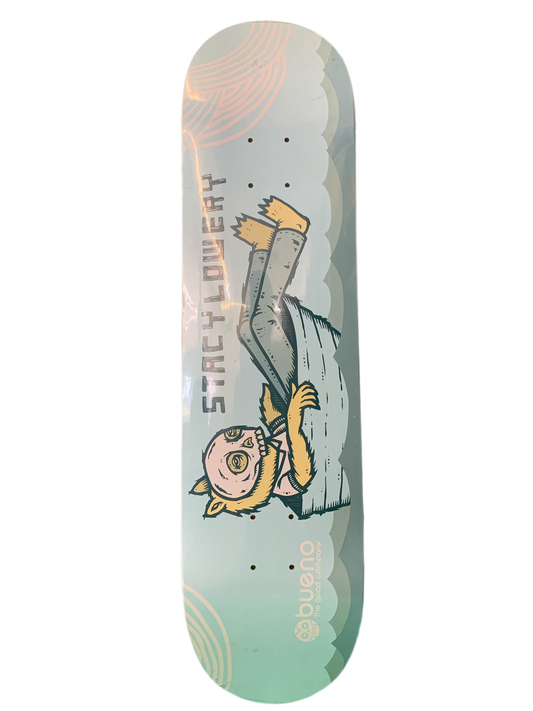 Bueno Stacey Lowery 2006 Michael Sieben Art 7.9" Classic Skateboard Deck