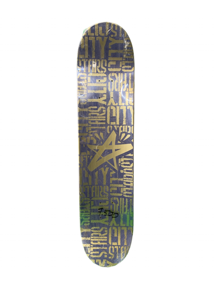 City Stars Kareem Campbell Drunk Spill 7.5" Classic Skateboard Deck