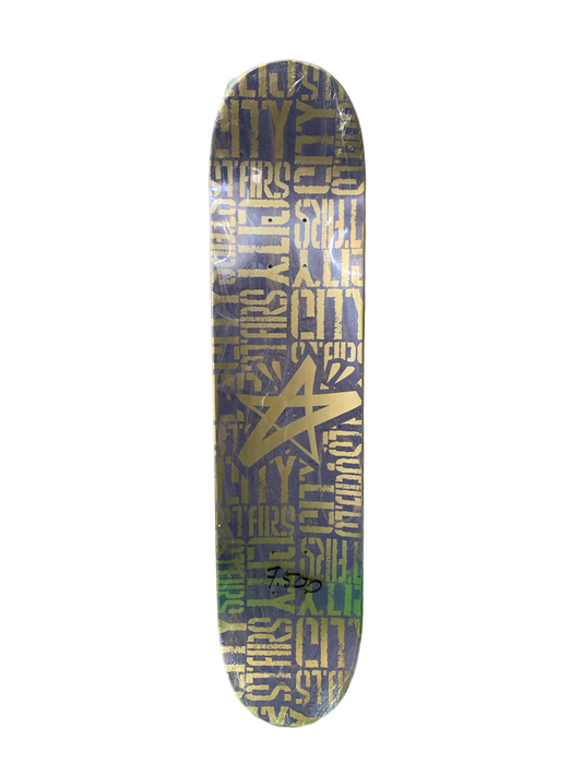 City Stars Kareem Campbell Drunk Spill 7.5" Classic Skateboard Deck