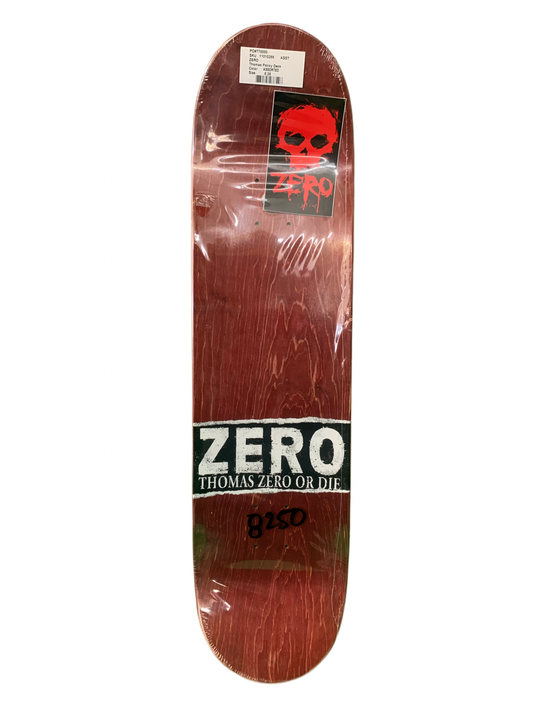 Zero Jamie Thomas Policy 8.25" Classic Skateboard Deck
