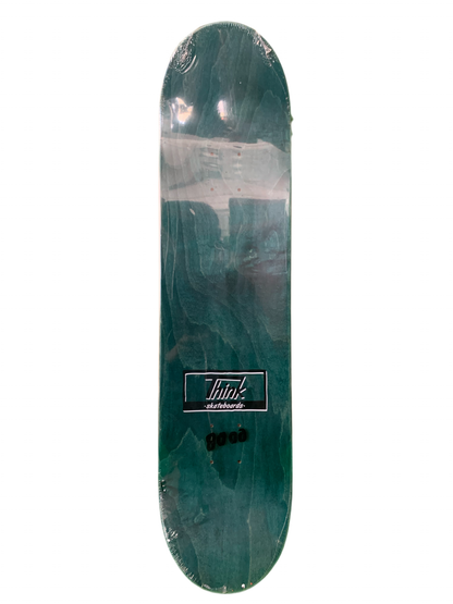 Think Cody McEntire Texas Chainsaw Massacre 8" Classic Skateboard Deck