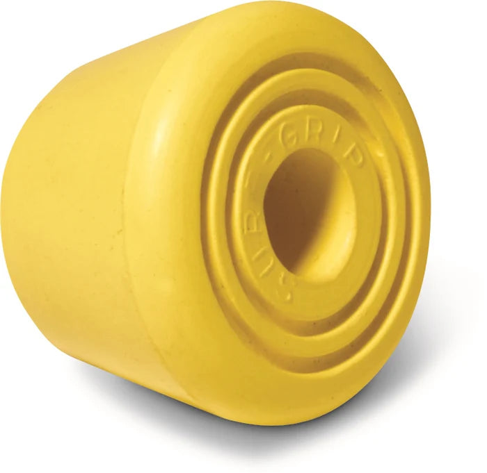 Sure Grip Bullseye Yellow Fixed (Set of 2) Toe Stops