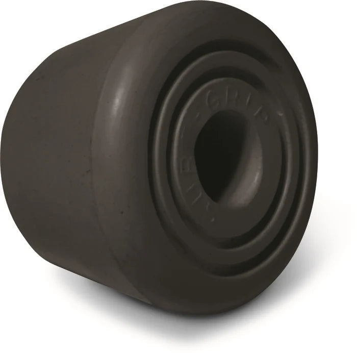 Sure Grip Bullseye Black Fixed (Set of 2) Toe Stops