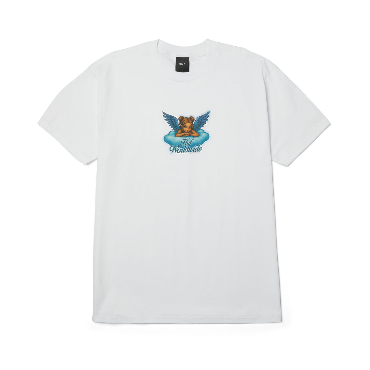 HUF Bliss White S/s Shirt
