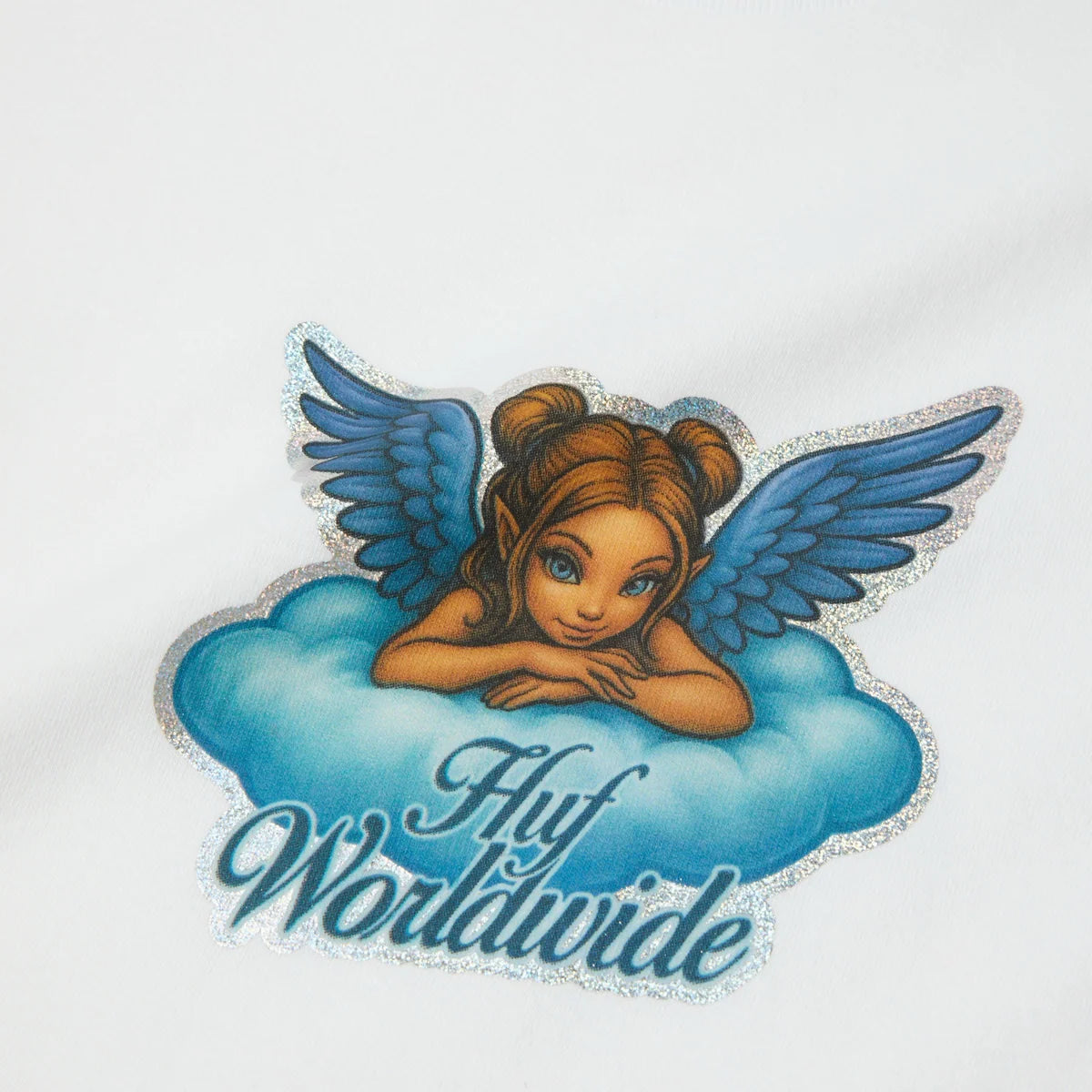 HUF Bliss White S/s Shirt