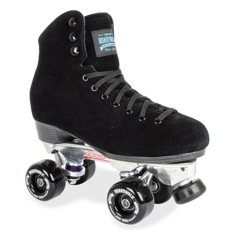 Sure-Grip Boardwalk Plus Black Avanti Outdoor Roller Skates