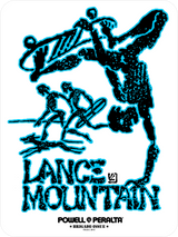 Bones Brigade Series 17 Mountain Assorted Sticker