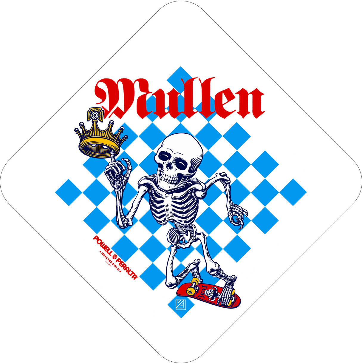 Bones Brigade Series 17 Mullen Sticker