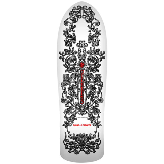 Bones Brigade Tommy Guerrero Series 17 White 9.85" Skateboard Deck