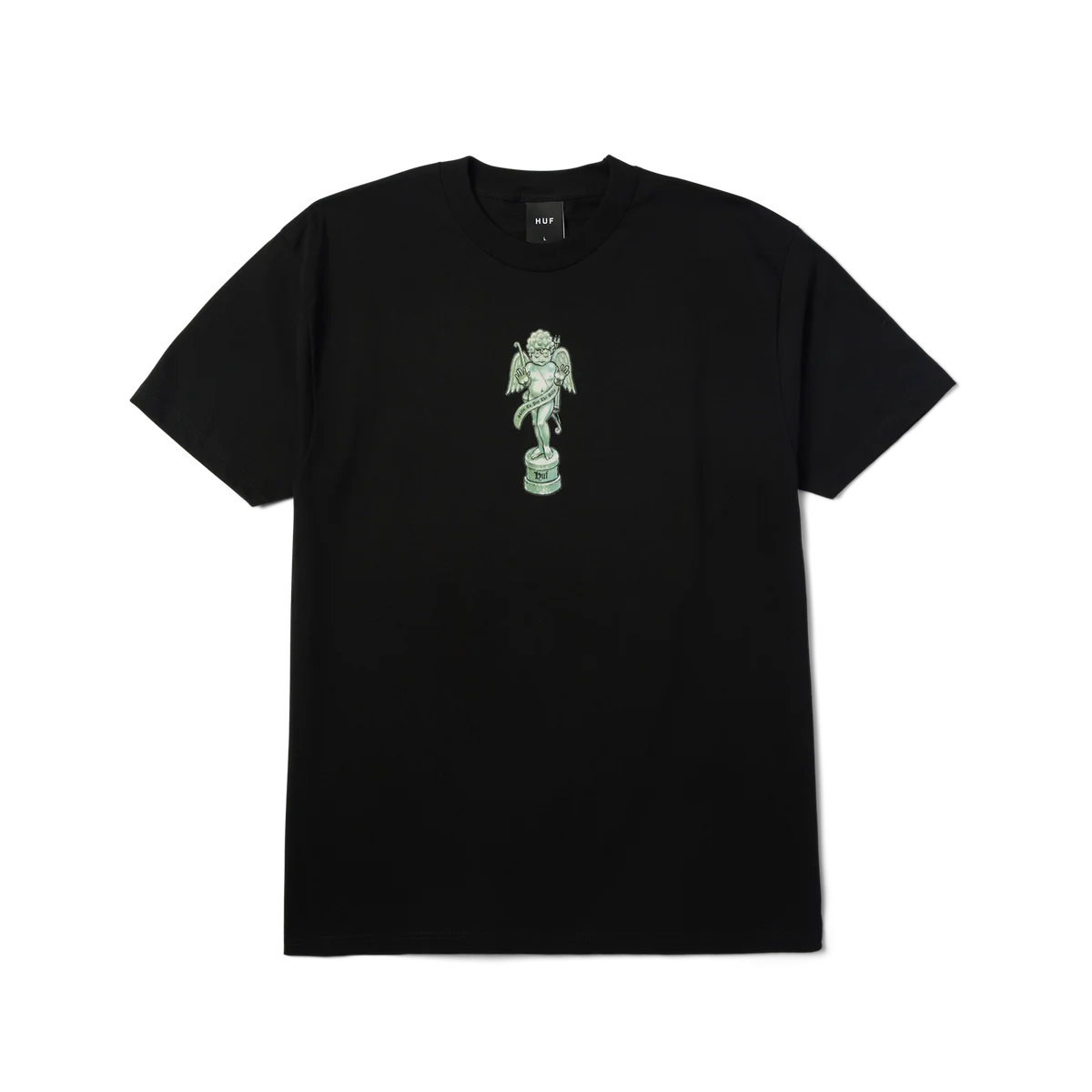 HUF Boulevard Status Black S/s Shirt